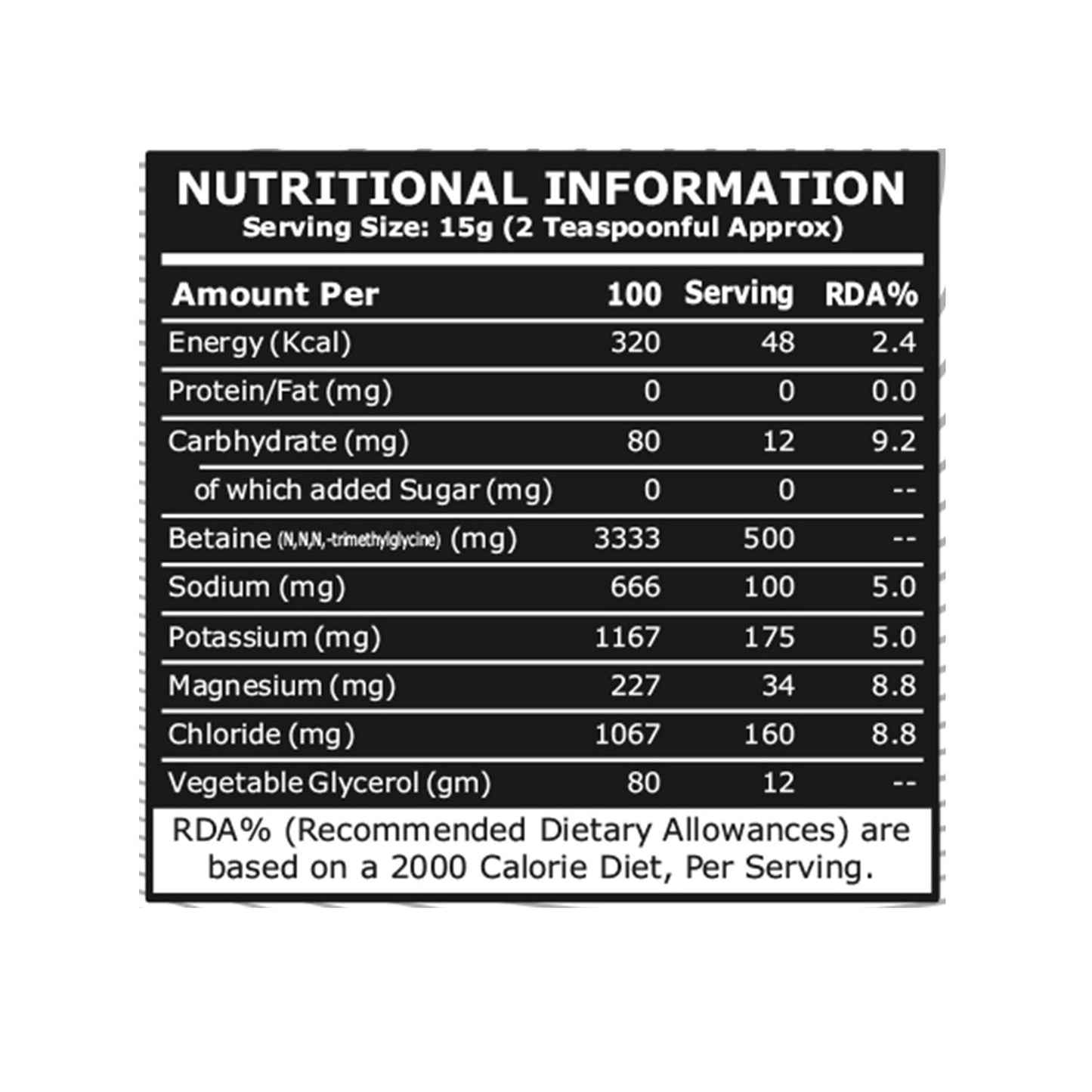 Extreme Pump & Hydration