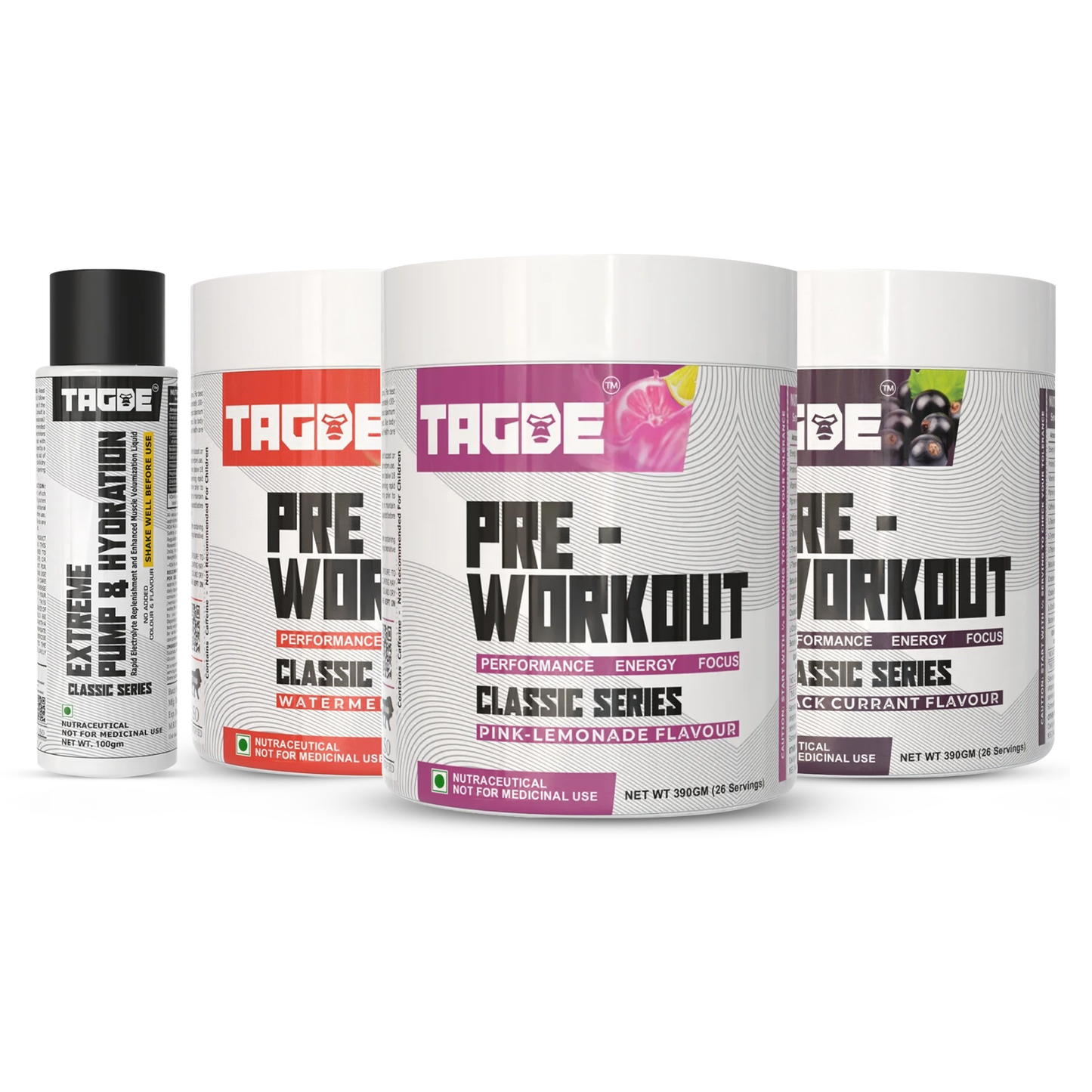 🎉Pre-Workout (390 g) + Extreme Pump & Hydration🎉