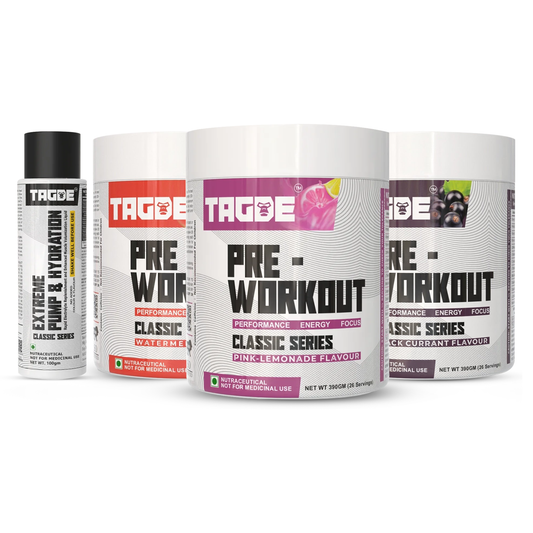 🎉Pre-Workout (390 g) + Extreme Pump & Hydration🎉