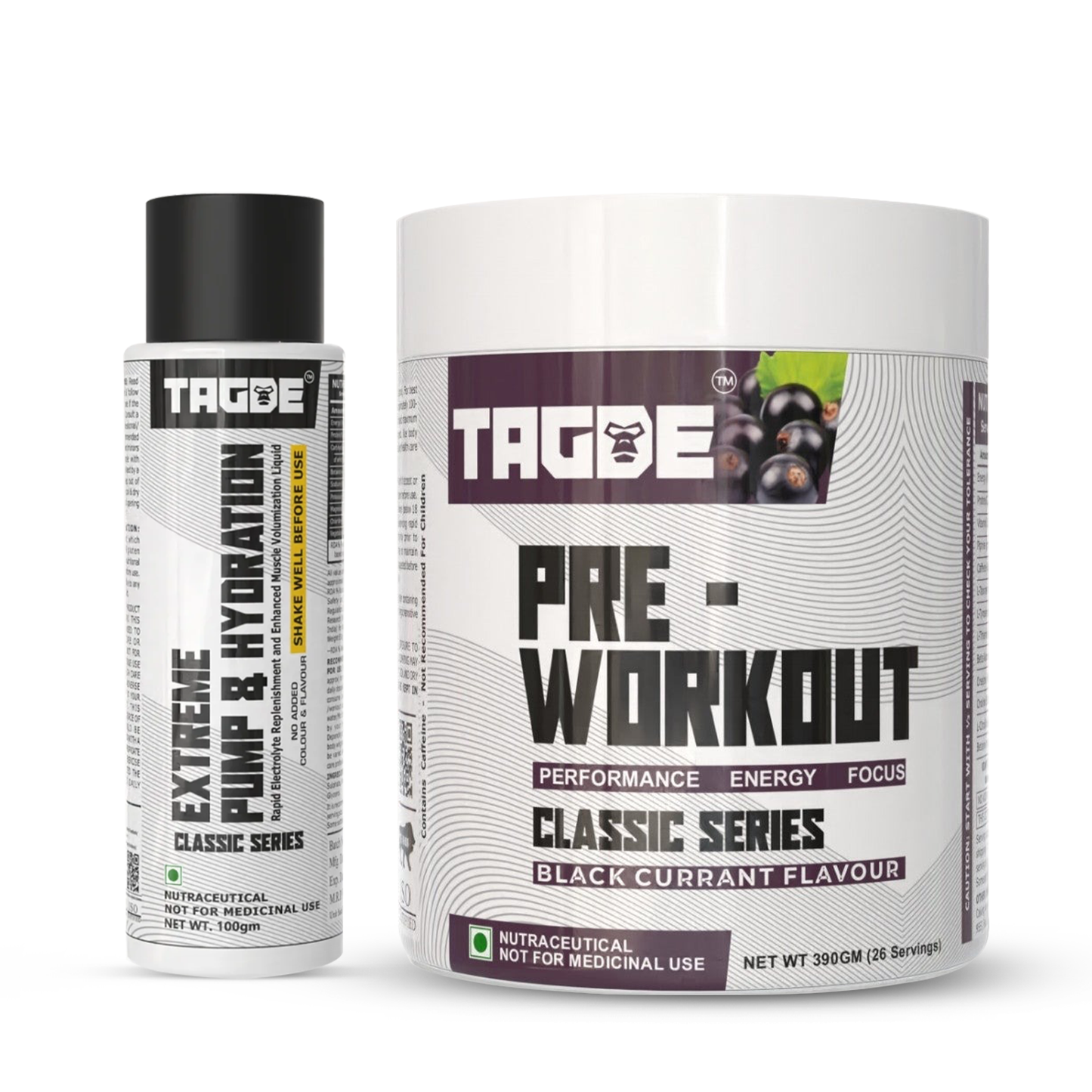 🎉Pre-Workout (390 g) + Extreme Pump & Hydration🎉