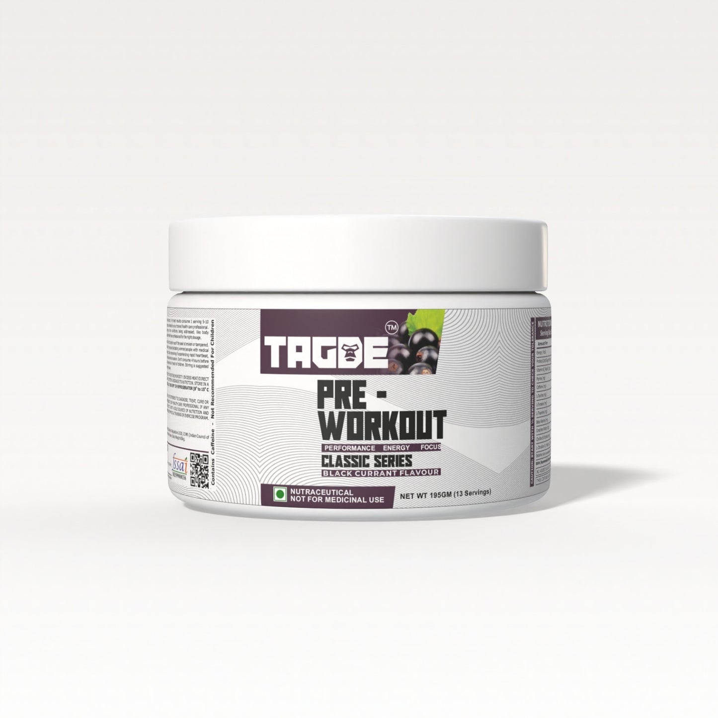 Pre-Workout- Blackcurrant