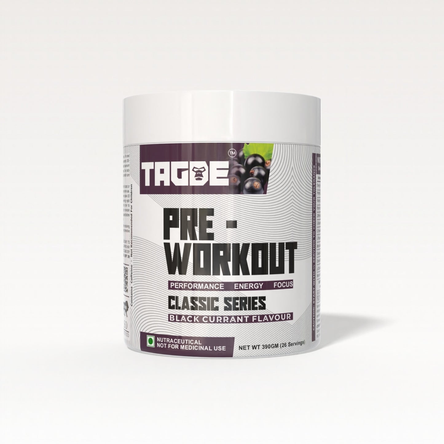 Pre-Workout- Blackcurrant