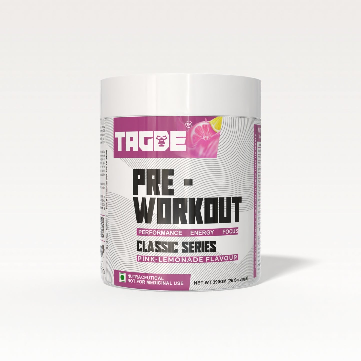 Pre-Workout- Pink-Lemonade