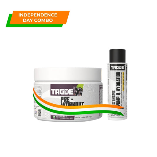 Pre-Workout- Blackcurrant (195 gm) + Extreme Pump & Hydration
