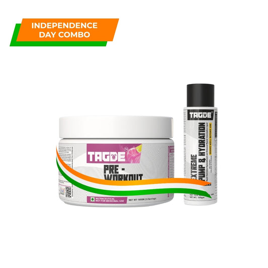 Pre-Workout- Pink Lemonade (195 gm) + Extreme Pump & Hydration