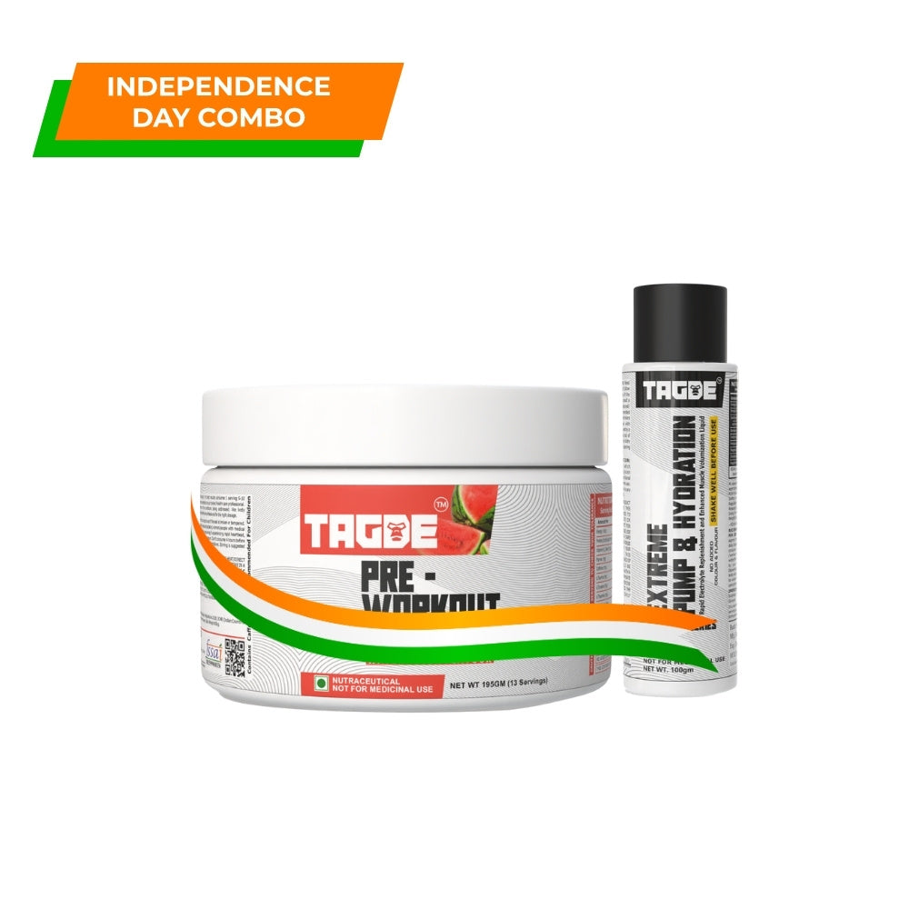 Pre-Workout- Watermelon (195 gm) + Extreme Pump & Hydration