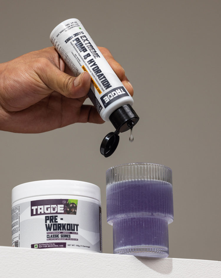 Pre-Workout- Blackcurrant (195 gm) + Extreme Pump & Hydration