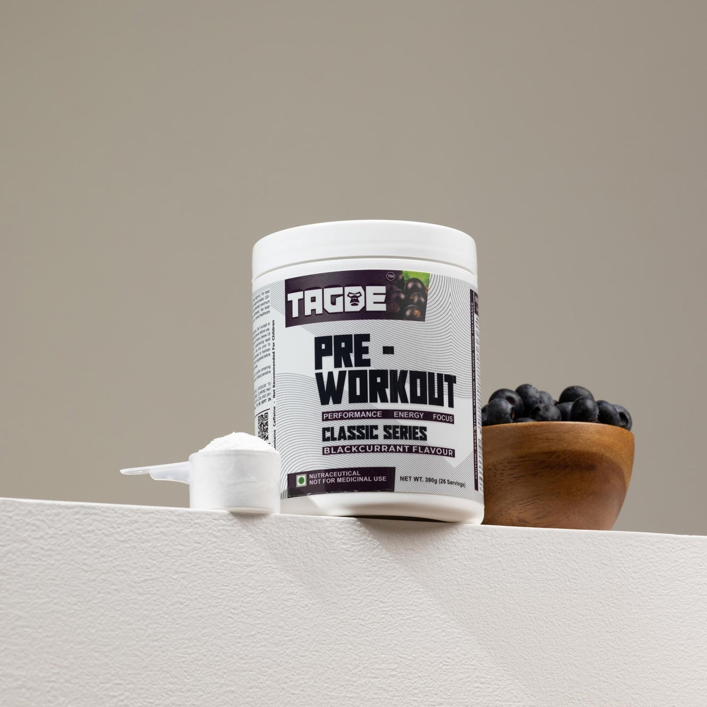 Pre-Workout- Blackcurrant