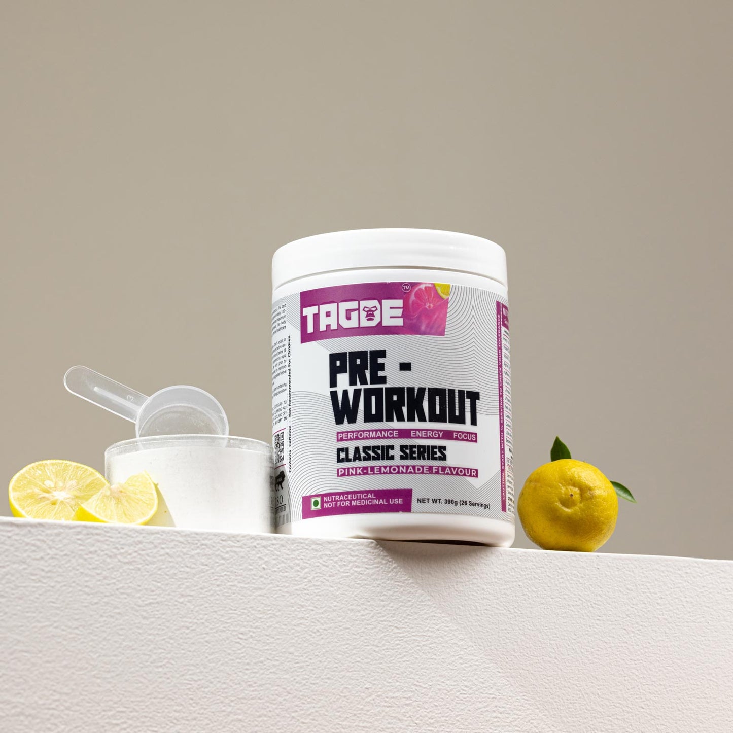 Pre-Workout- Pink Lemonade (195 gm) + Extreme Pump & Hydration